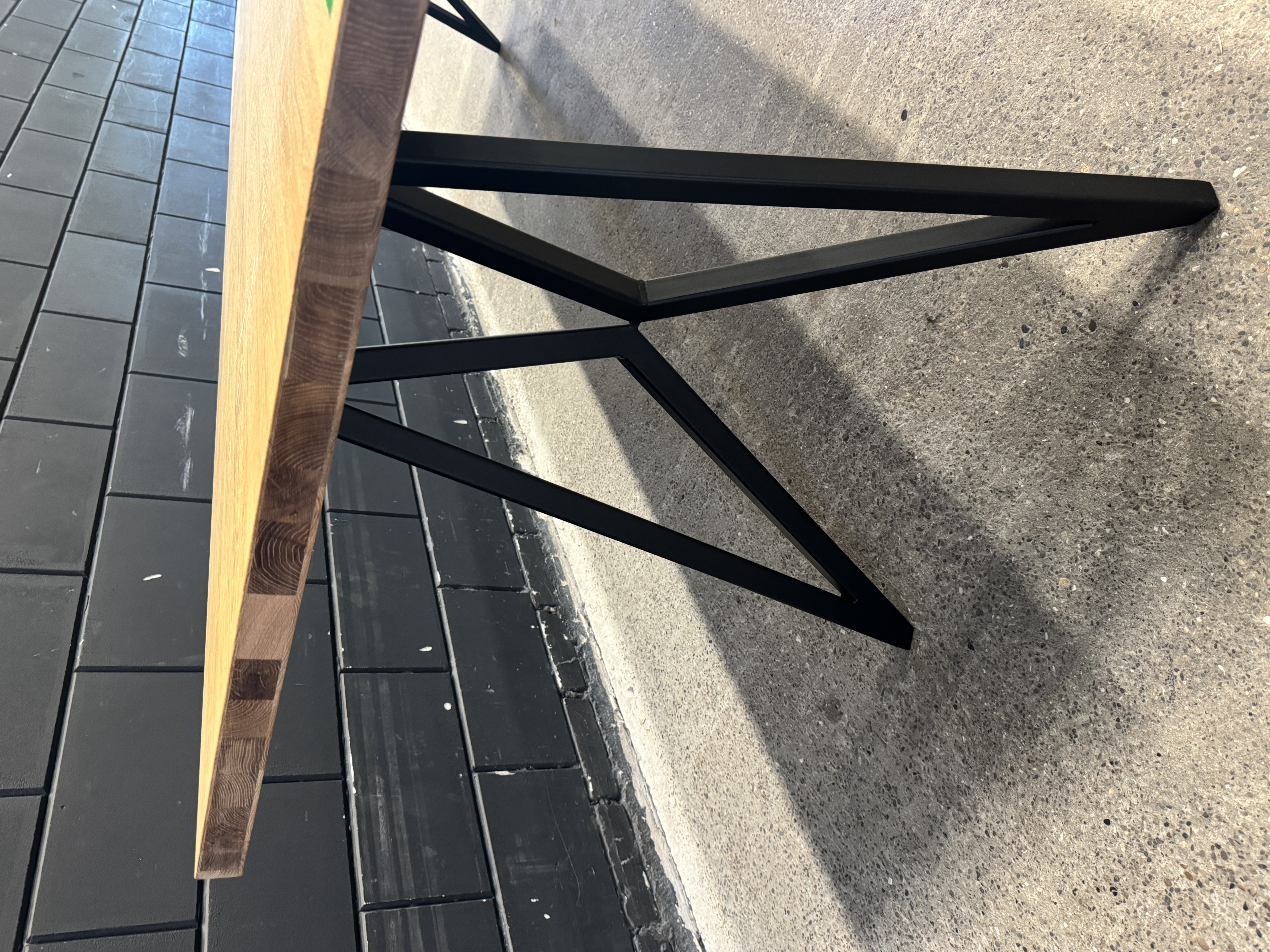 Studio Henk Eettafel Butterfly Hardwax Olie Naturel, Rechthoekig image 4