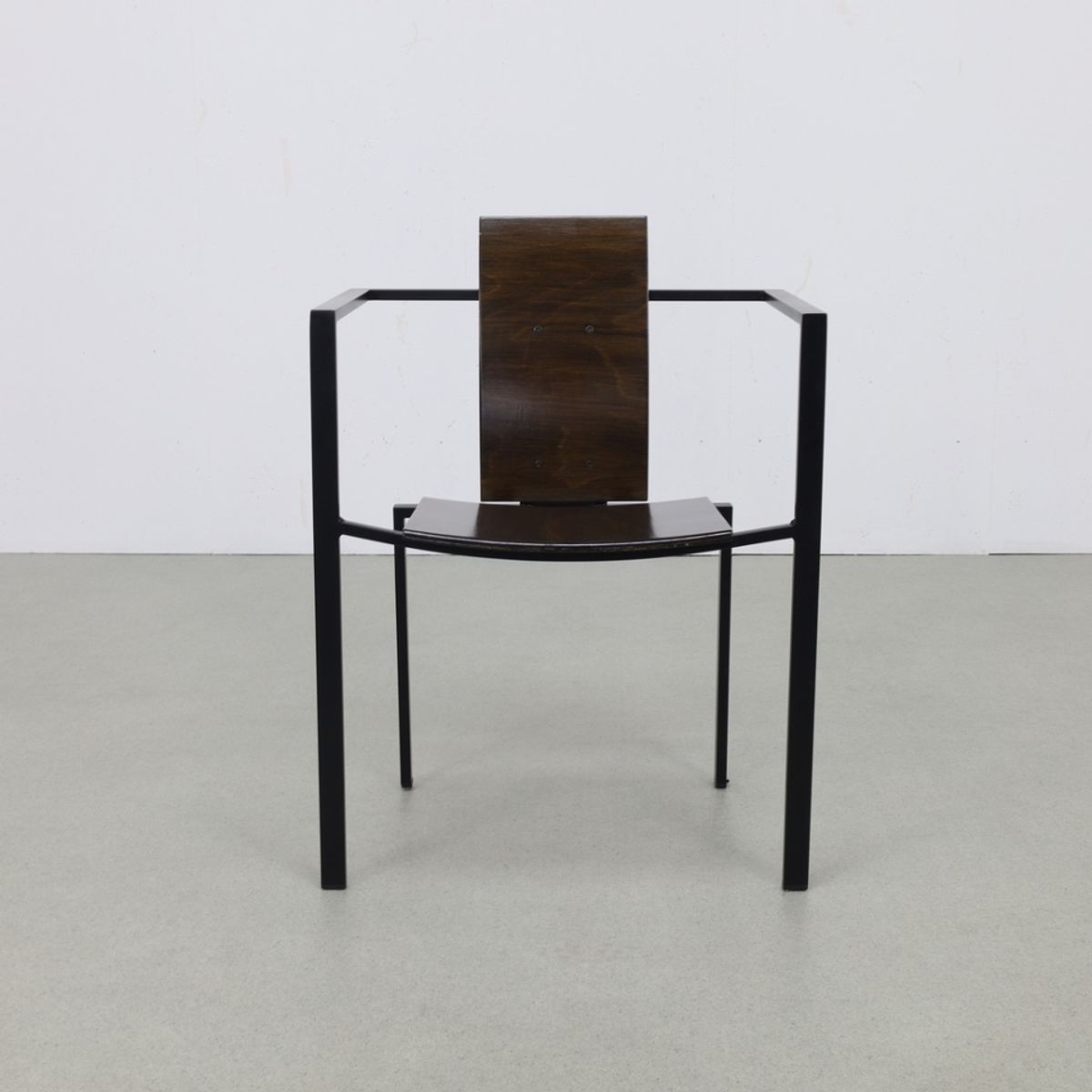 4x Postmoderne Eetkamerstoel Van Karl Friedrich Förster Voor Kff, 1980s image 2