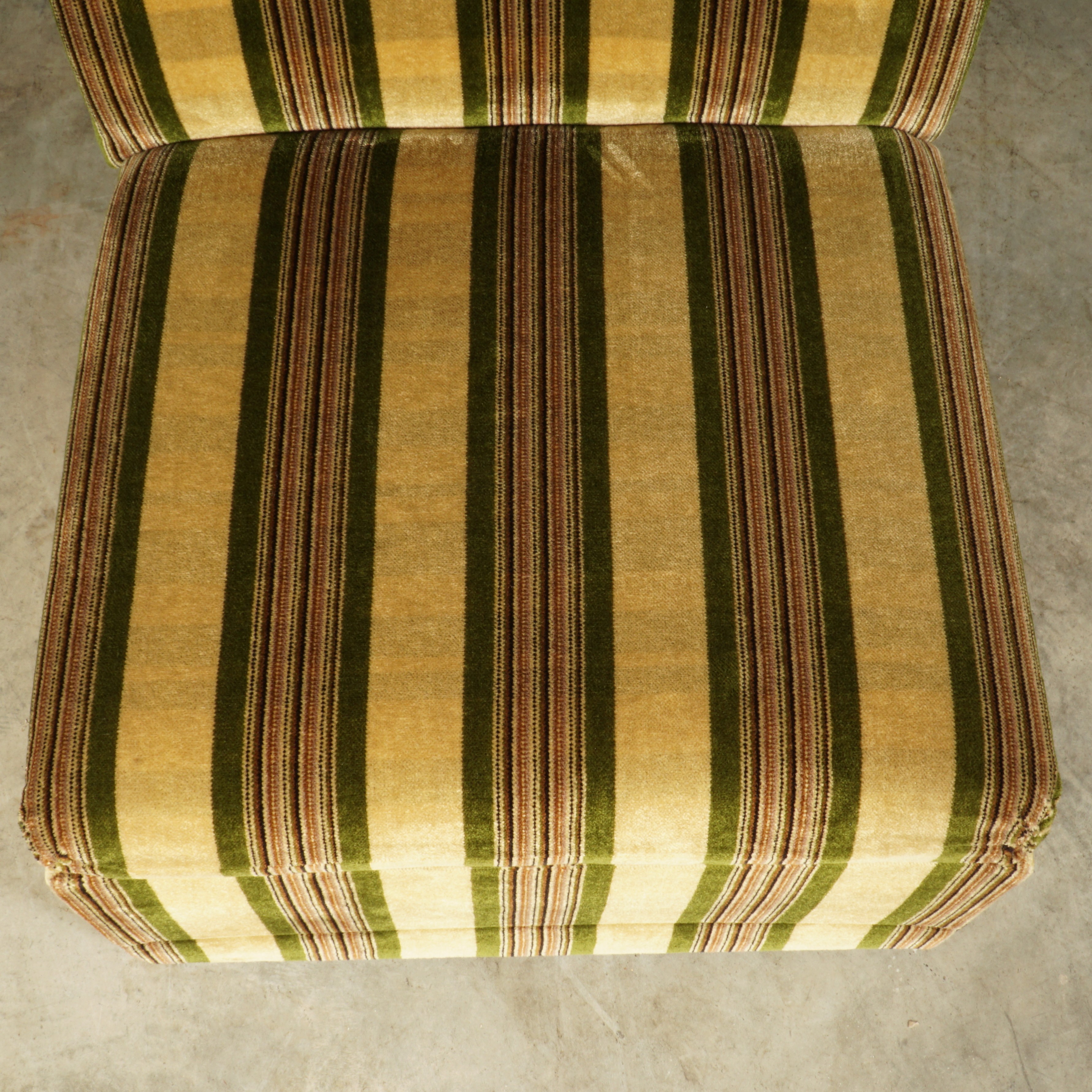 Midcentury Modulaire Zithoek/zitgroep – Velours – Jaren 70 image 16