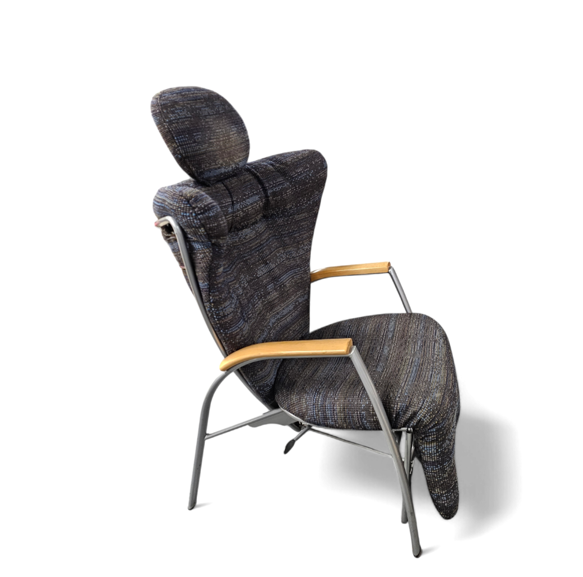 Bonaldo Goraco Lounge Chair / Italian Design By Jochen Hofmann / 1980s image 2