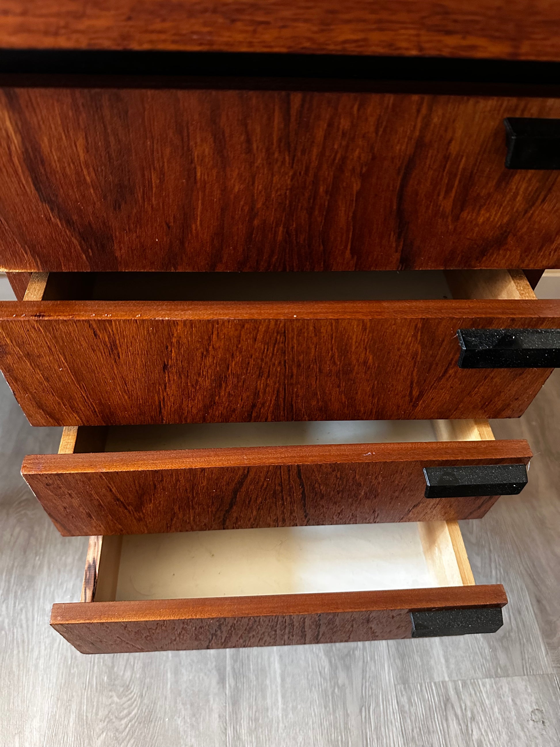 Jaren 60 Vintage Bureau image 3