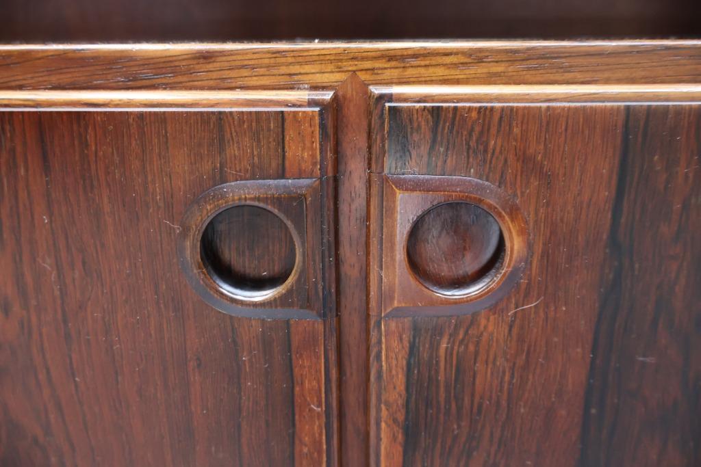 Deens Design Wandmeubel Pallisander Jaren 70 image 15