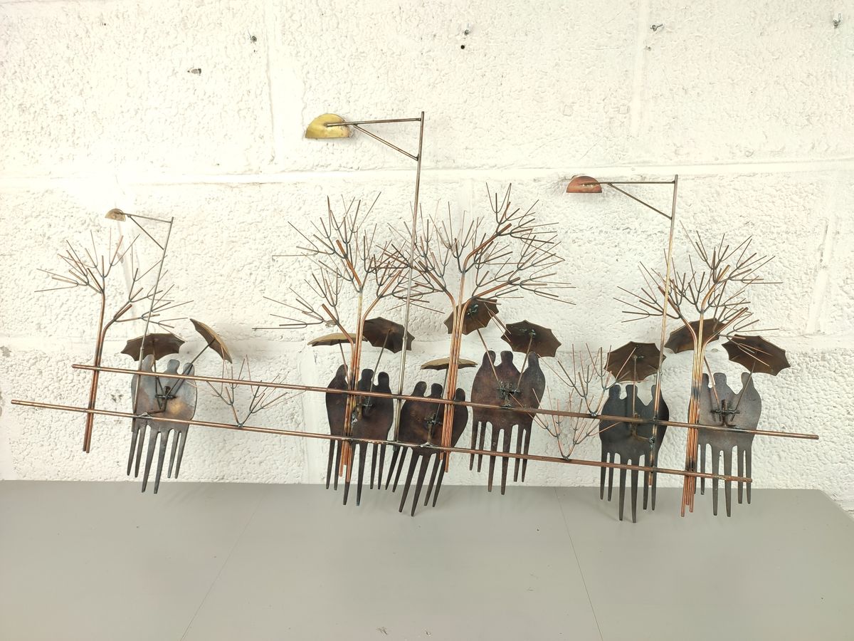 Richard Richese - Groot Wand Kunstwerk image 5