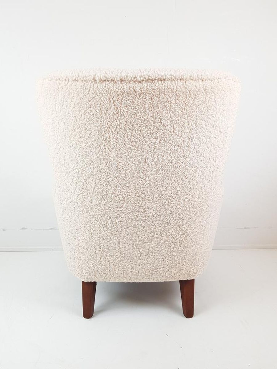 Vintage Artifort Theo Ruth Heren Fauteuil Teddy Nieuwe Stof image 6