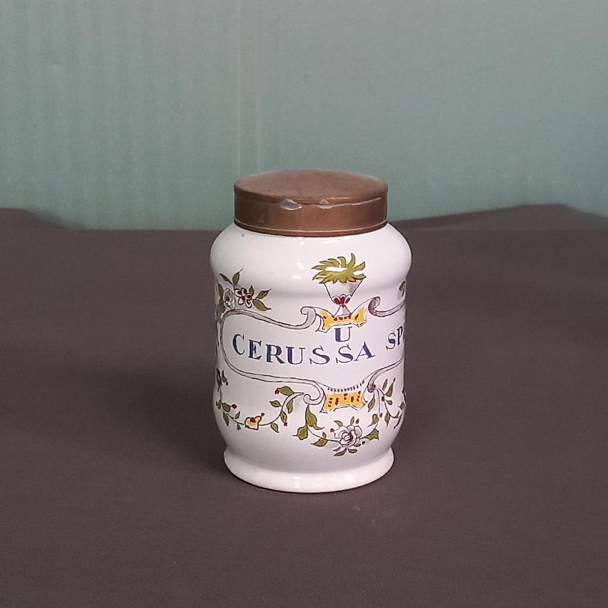 Antieke Clin Midi Apothekerspotten Uit Antwerpen image 4