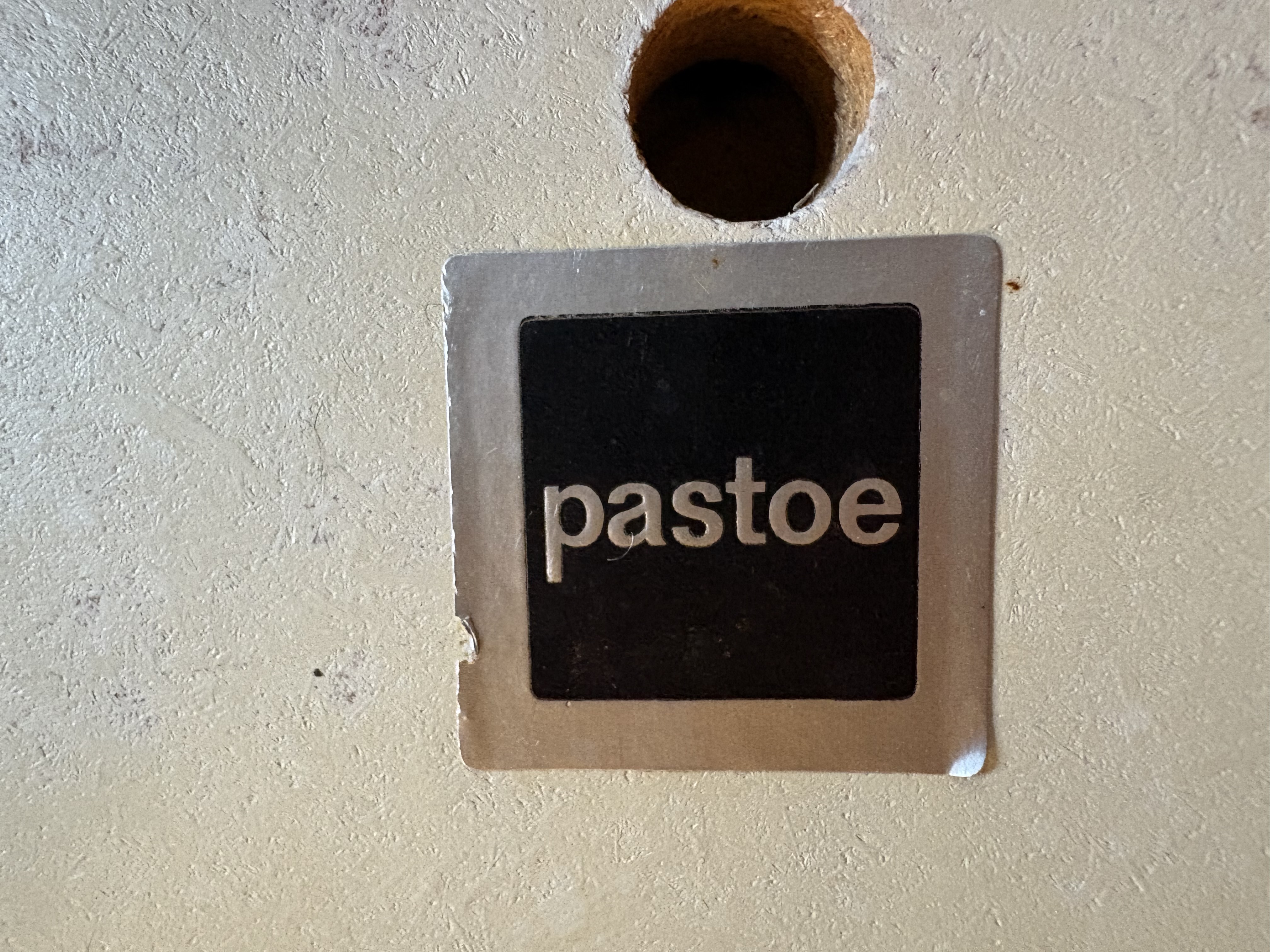 2 Pastoe Cees Braakman Sa07 Chair Uniek Met Armleggers image 10