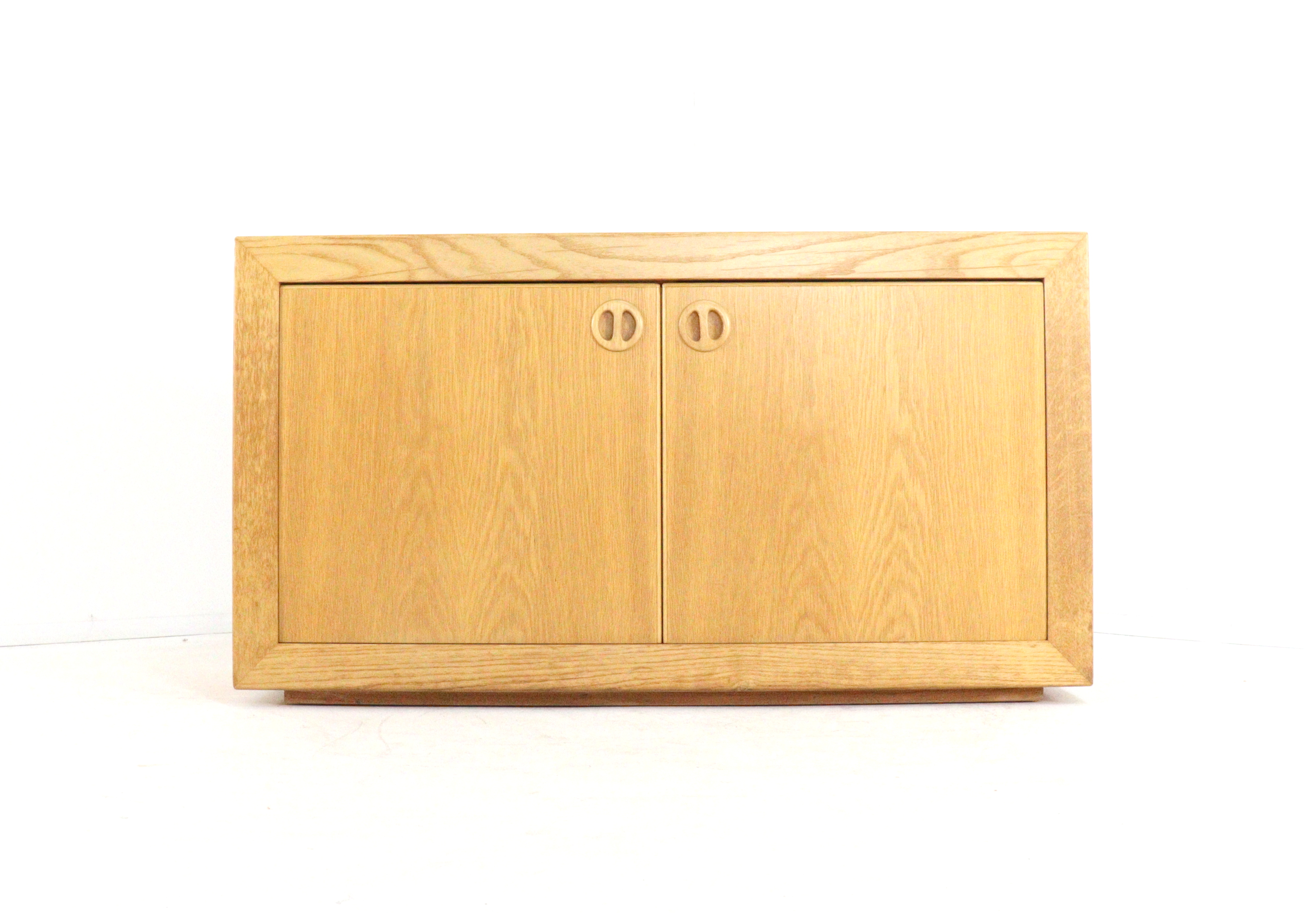 Vintage Eiken Compact Dressoir Sideboard Kast image 3