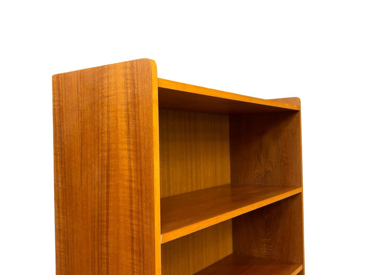 Vintage Teakhouten Boekenkast Deens Design Jaren 60 image 5