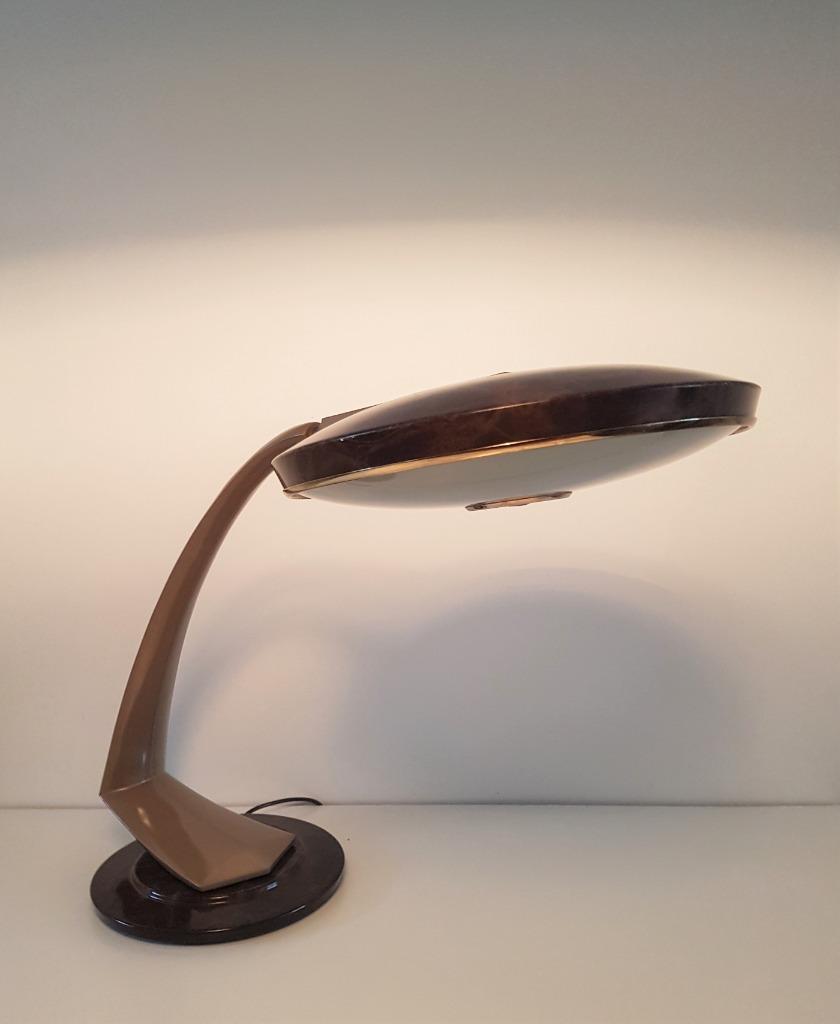 Vintage Fase Madrid Boomerang 2000 Bureaulamp, 1960 image 2