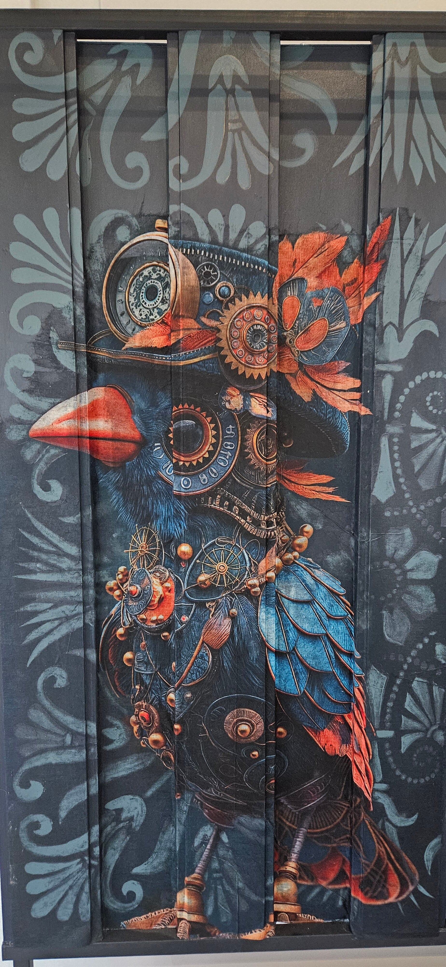 Unieke Azure Aviator Kapstok Met Opbergbank image 4