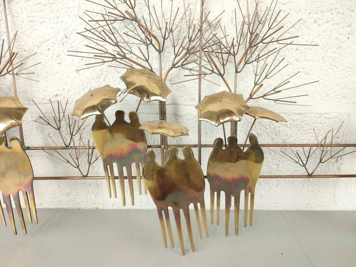 Richard Richese - Groot Wand Kunstwerk image 2