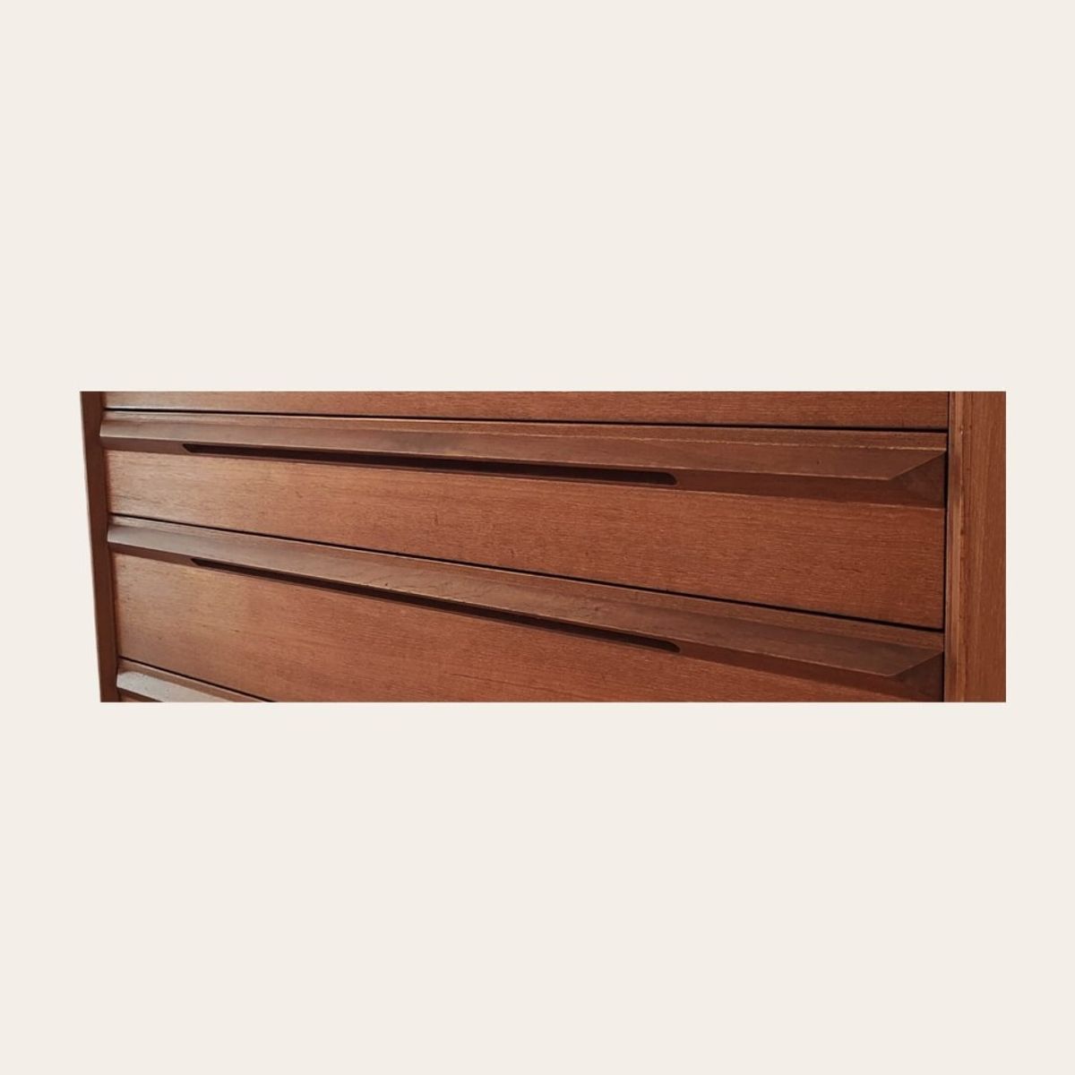 Mid Century Highboard image 9