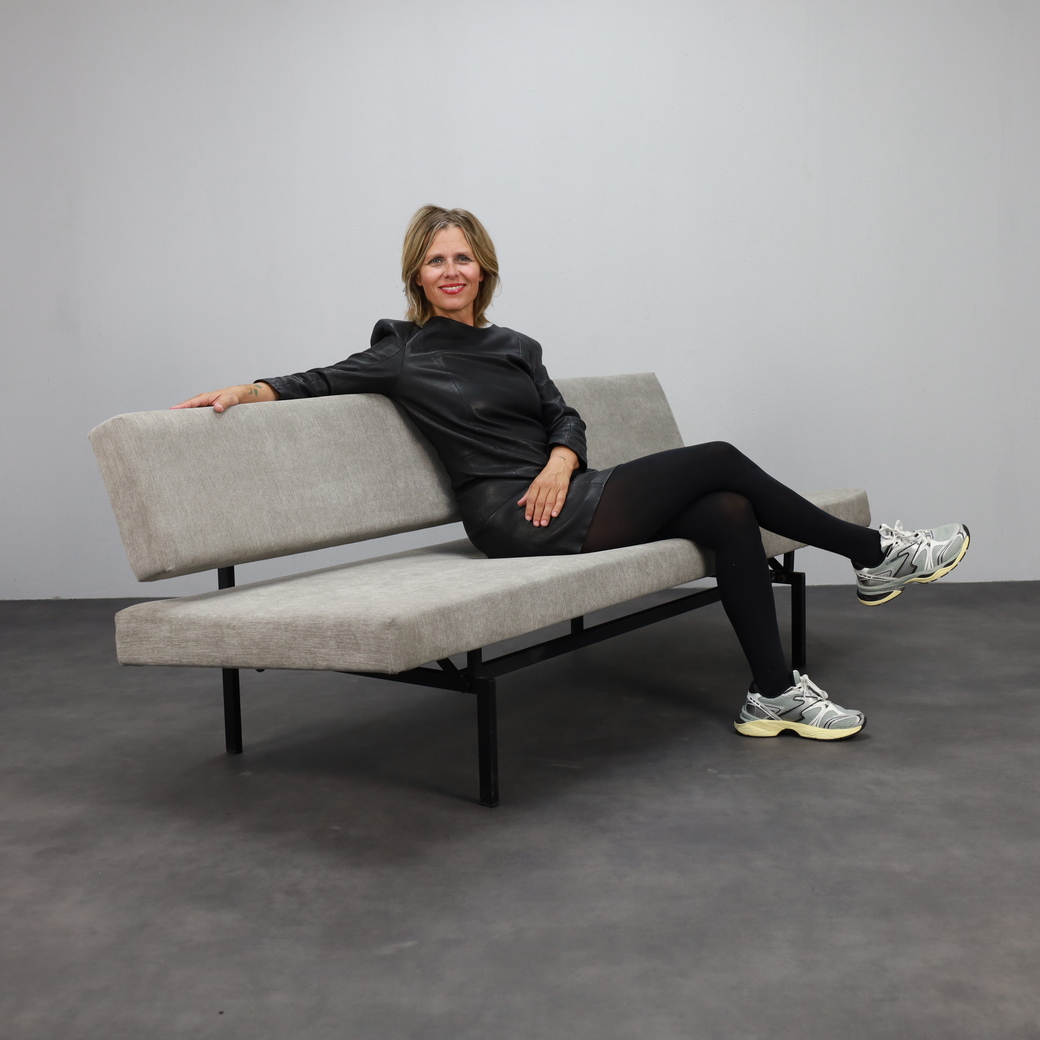 Sofa/daybed Model 540 By Gijs Van Der Sluis For Gispen, 1960s image 3