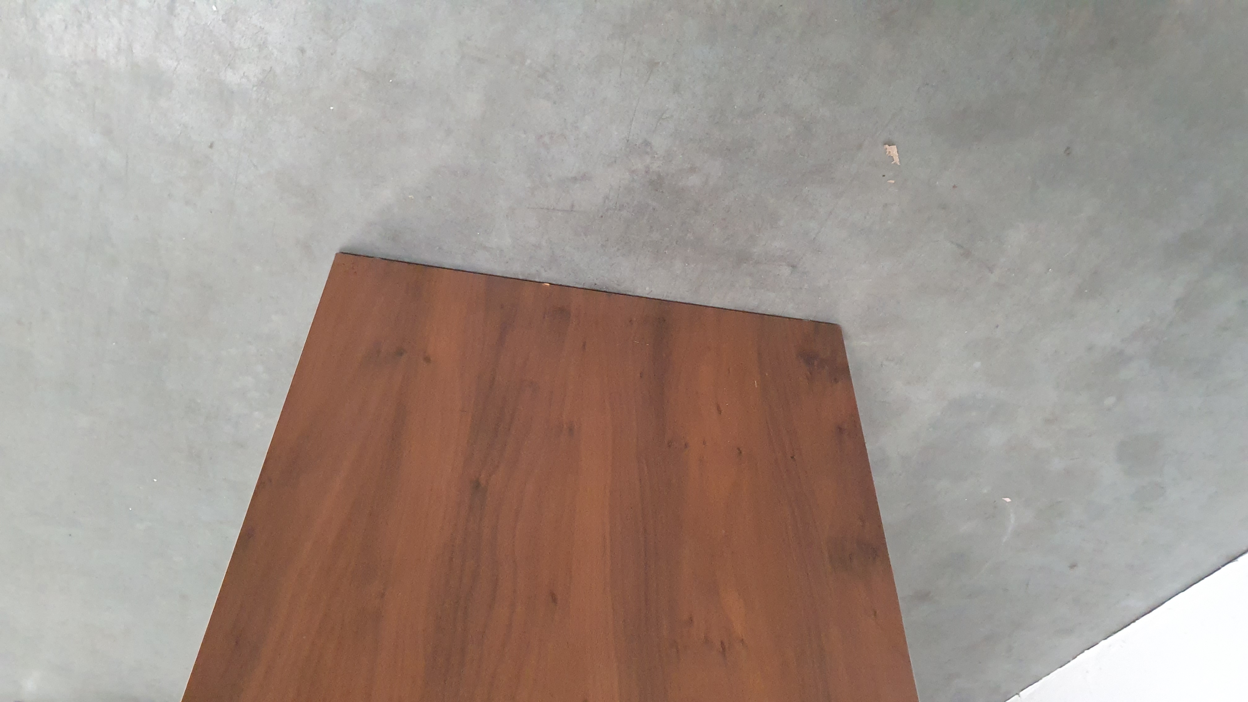 Design Bartafel Noten Hout Hpl Gefineerd Multiplex Statafel image 16