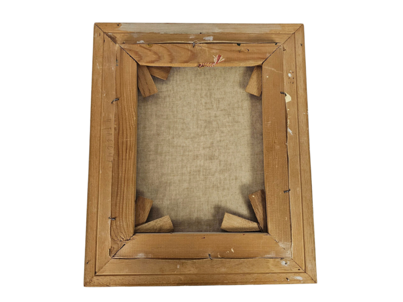 Schilderij - Olieverf Op Doek - Mediterrane - 3e Kwart 20e Eeuw image 4