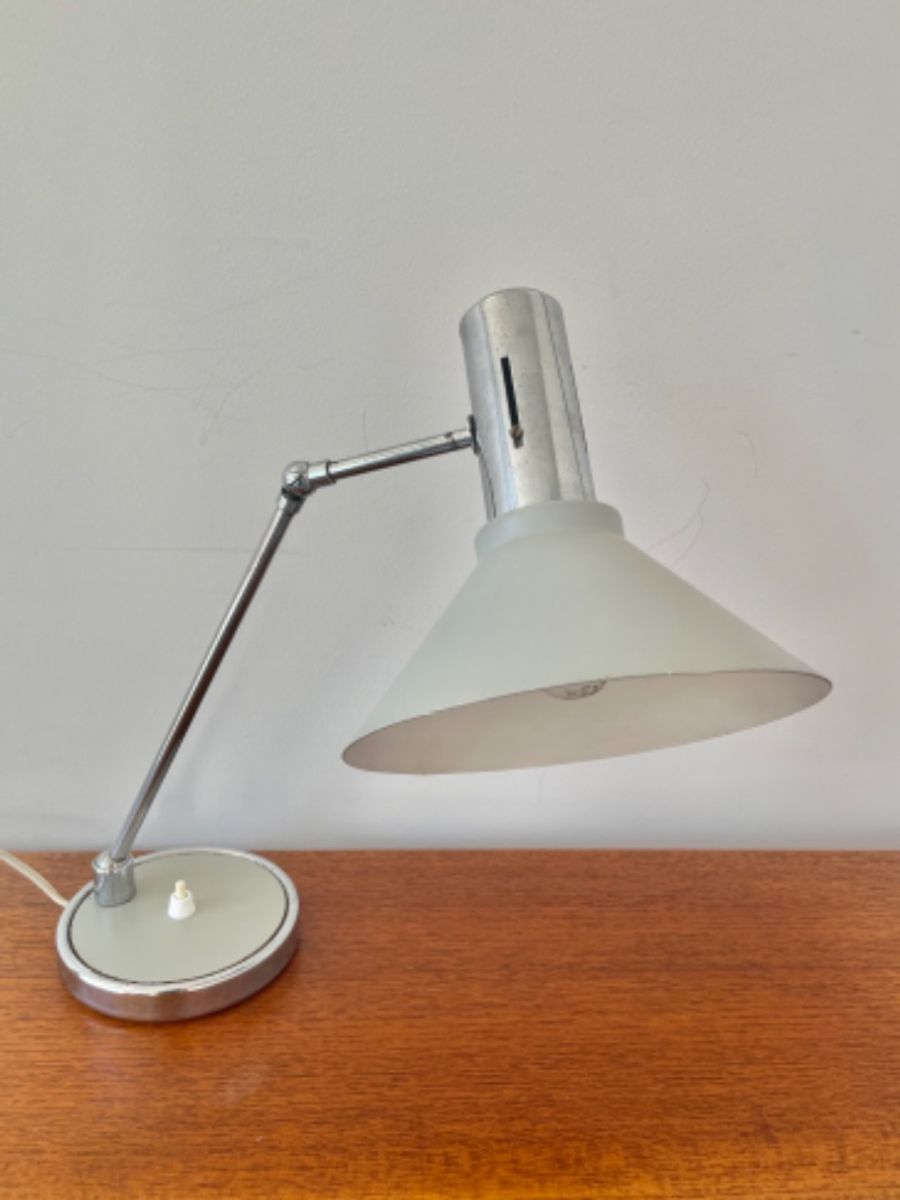 Vintage Stilux Milano Bureaulamp ‘70 image 5