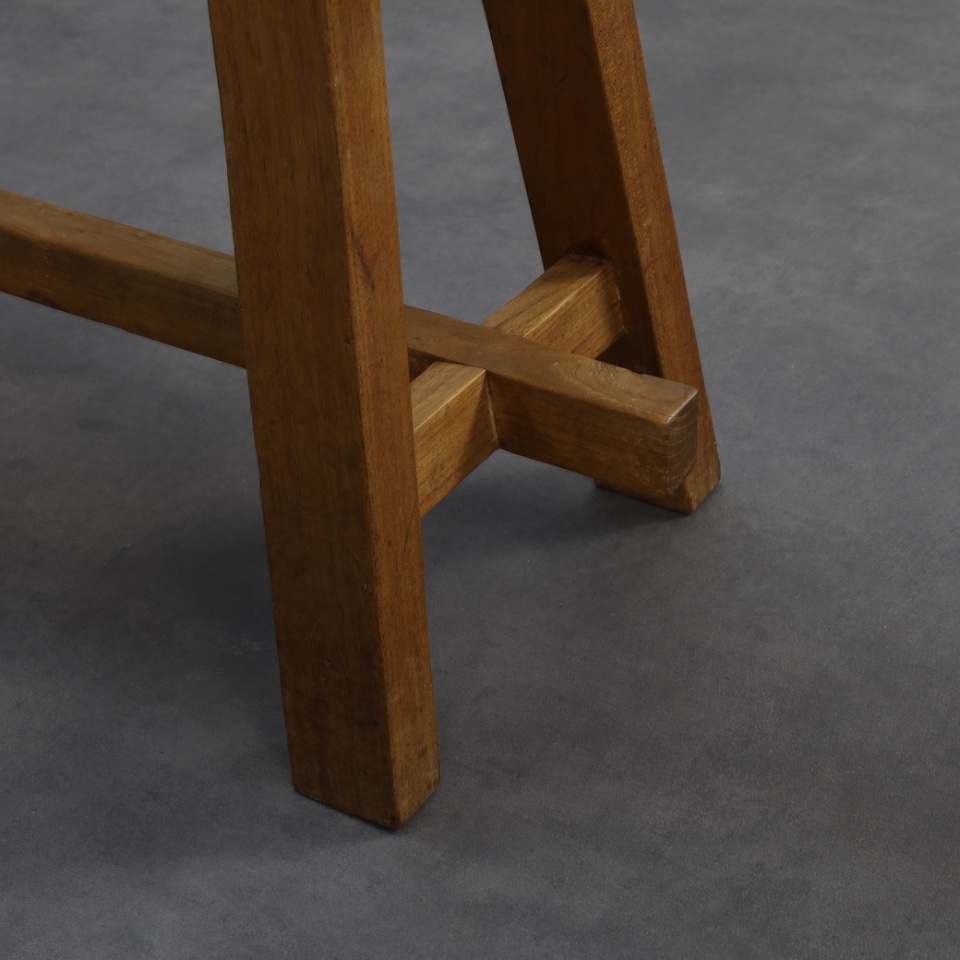 Vintage Bench Brutalist 1950s image 6