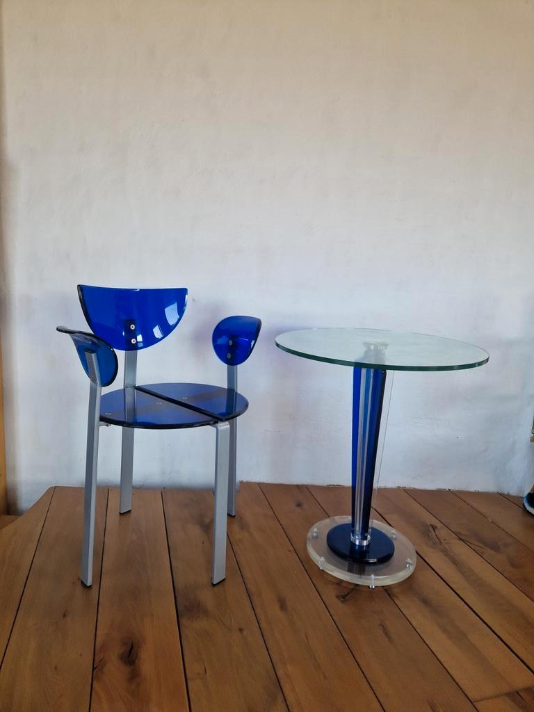 Bent Krogh Luna Chair Met Side Table Gammelgaard. image 2