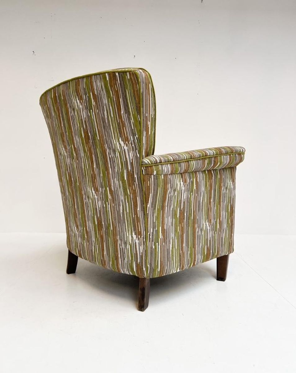 Opnieuw Gestoffeerde Vintage Fauteuil, 1960's image 6