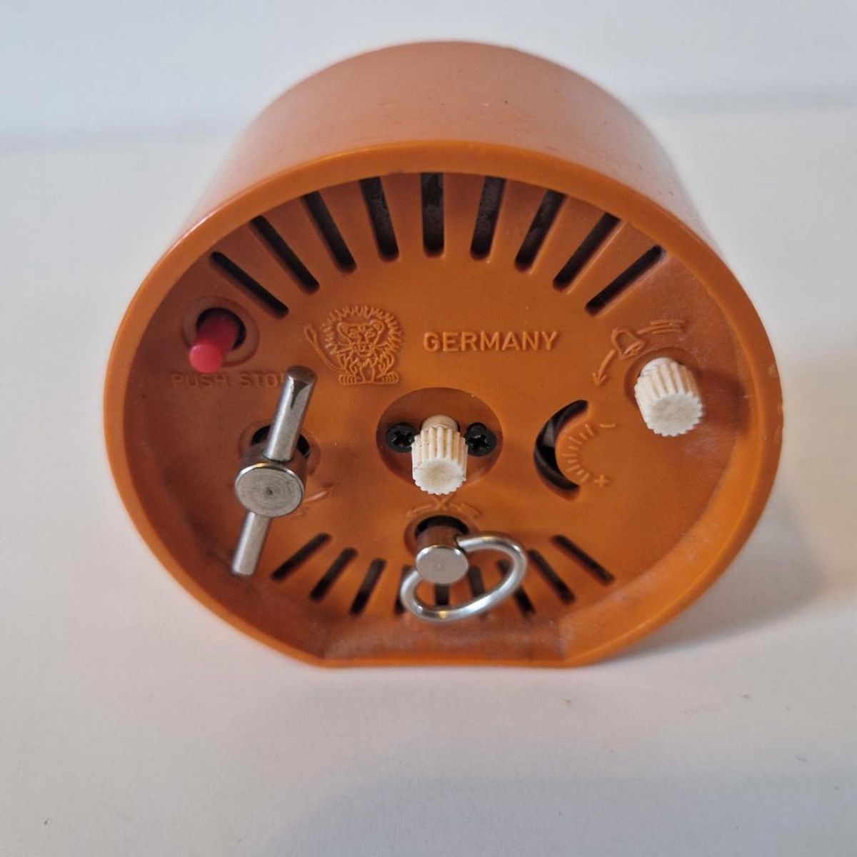 Vintage Wekker 70's Klok Clock Jerger Klokje image 7