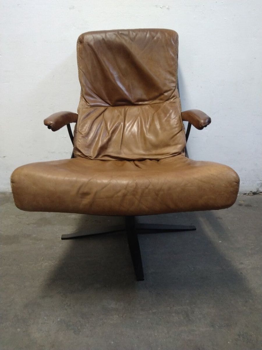 Industrial Swivel Chair image 8