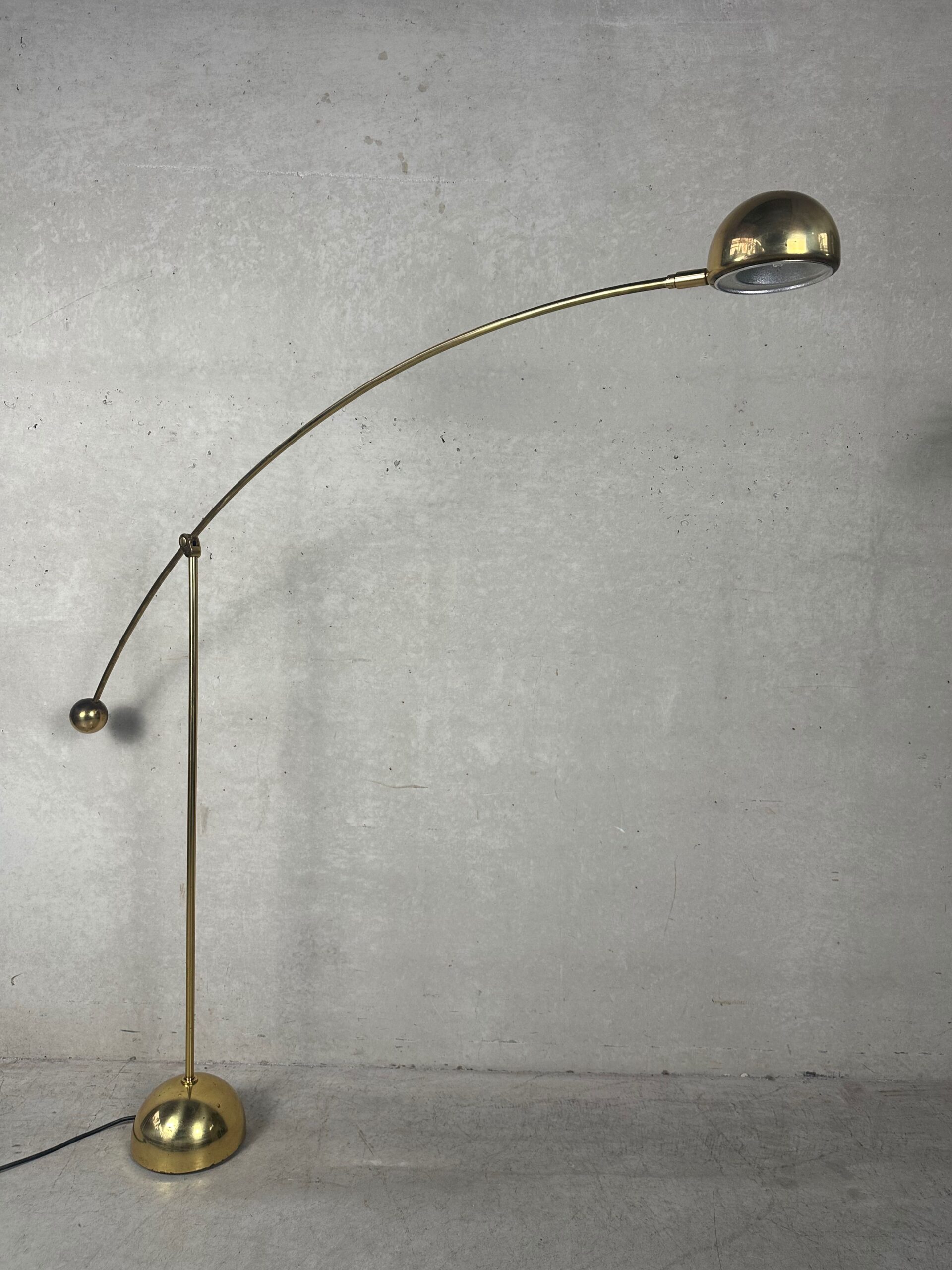Vintage Design Vloerlamp / Leeslamp – Franz Hustadt image 2