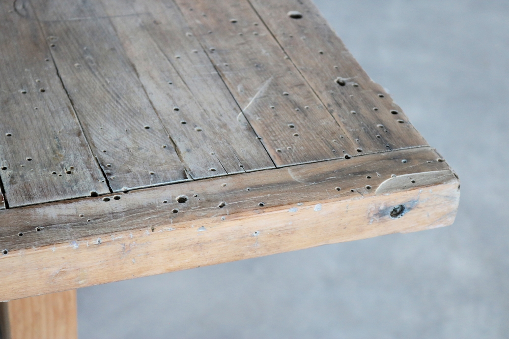 Vintage Werkbank | Tafel | Jaren 60 image 9