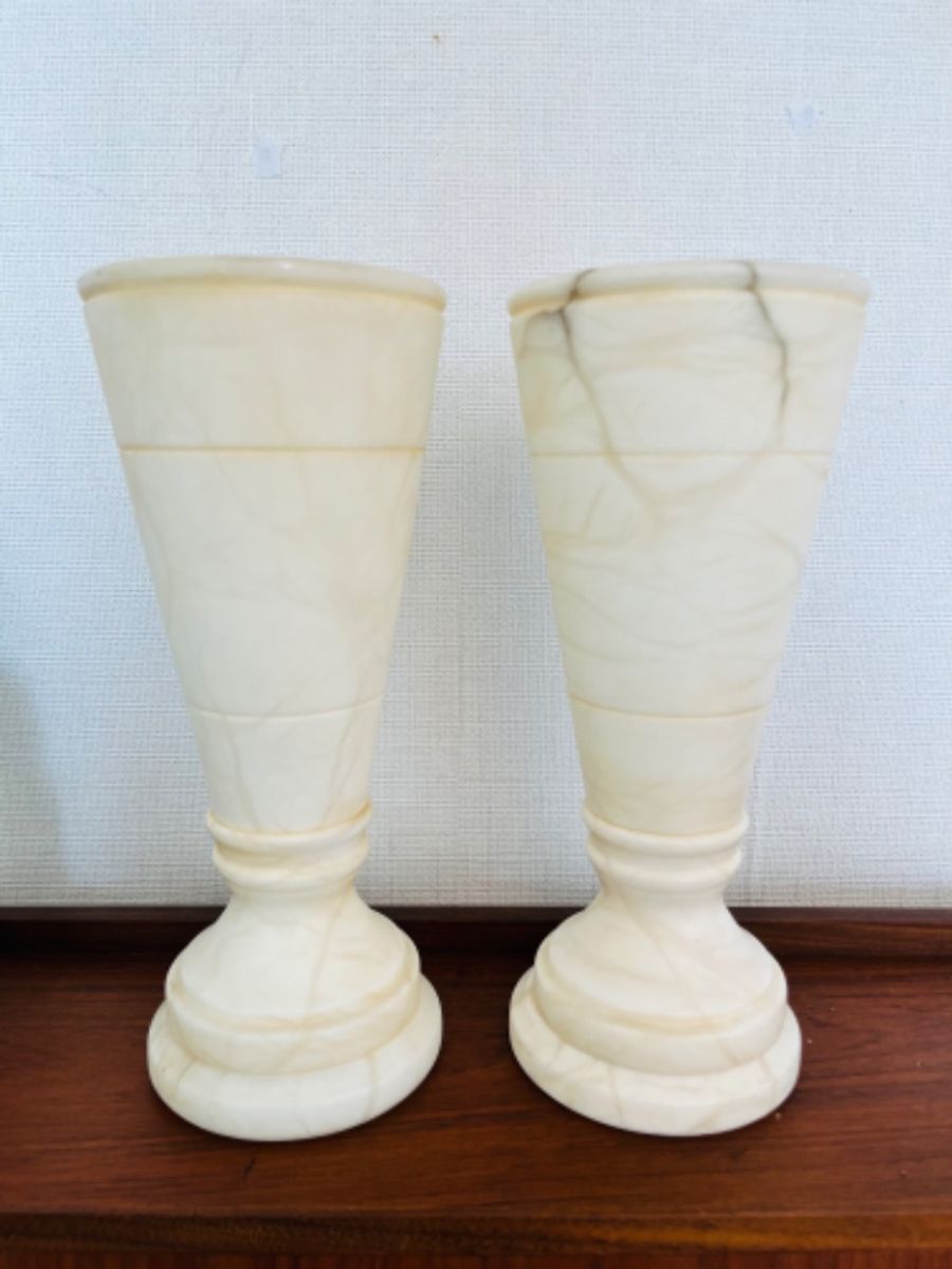 Set Vintage Albasten Lampen Spanje image 4