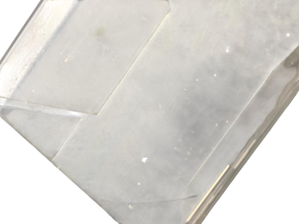 Set Van 3 Nesting Tables In Plexiglas / Salontafel image 14
