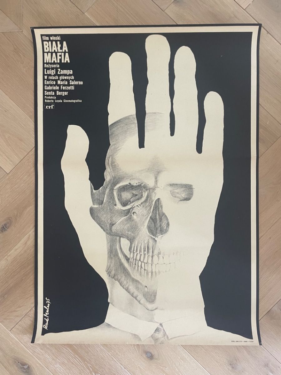 Rene Mulas, Biala Mafia, Printed In 1975 image 3