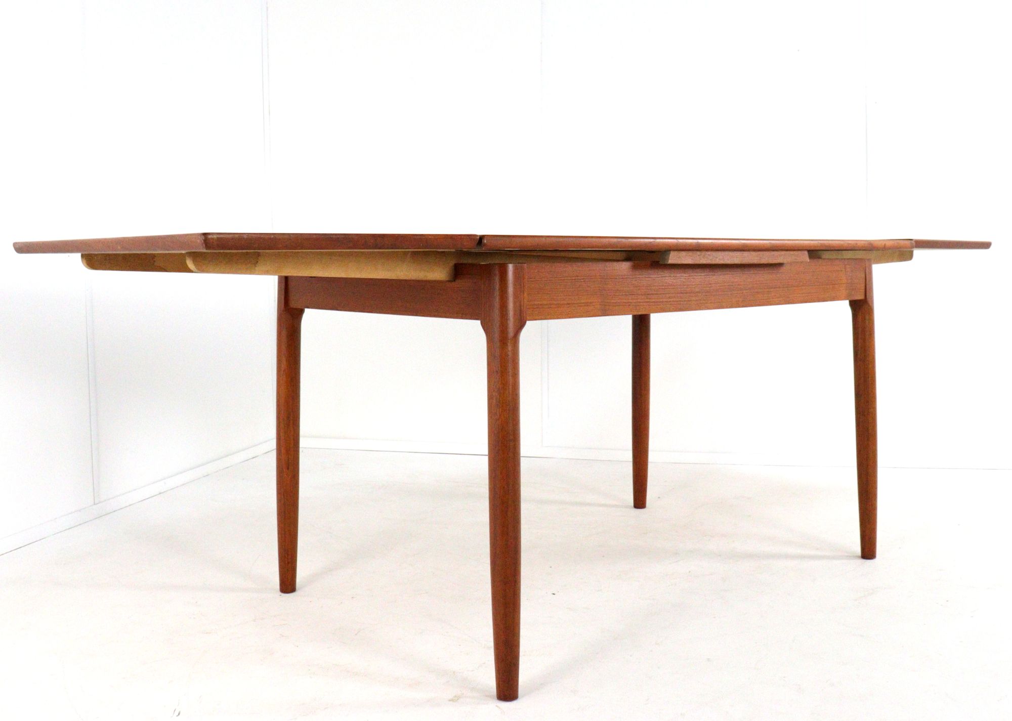 Rechthoekige Verlengbare Eettafel Tafel 'kahla' Vintage image 7