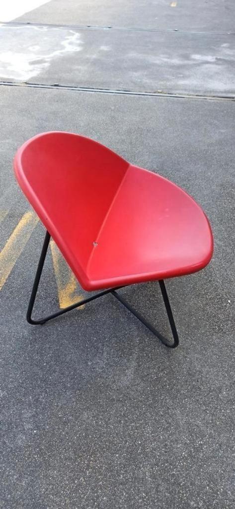 Vintage Ikea Lips Stoel, Fauteuil, Niels Gammelgaard image 6