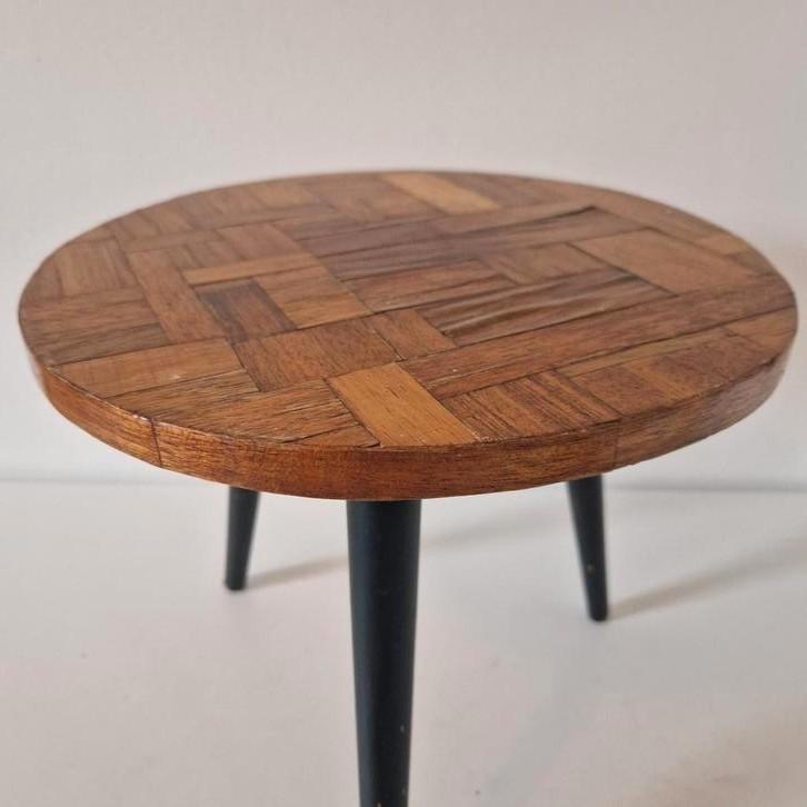 Vintage Tafeltje Plantentafel Bijzettafel image 6