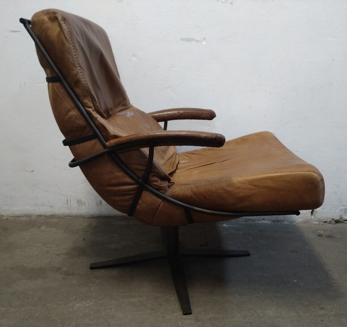 Industrial Swivel Chair image 6