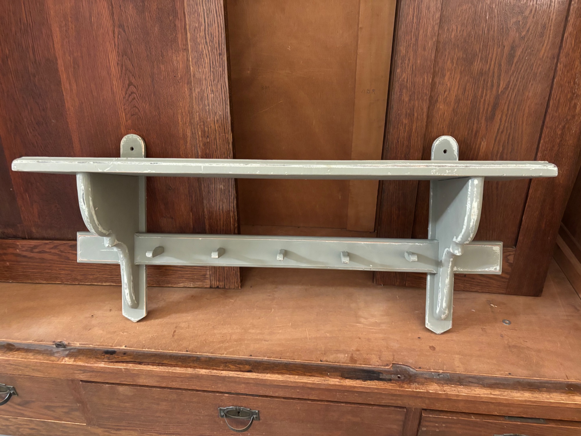 Brocante Kapstok / Wandrek image 2
