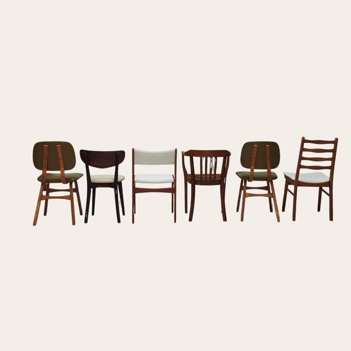 Mid Century Stoelen image 8