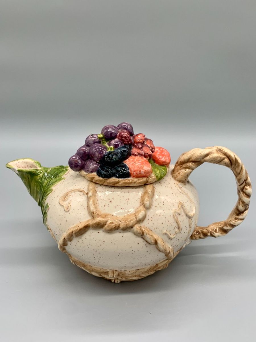 Vintage Thee Set Fruits 3 Delig image 9