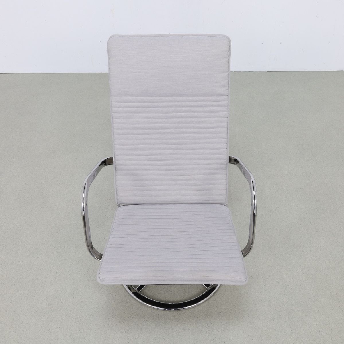 2x Vintage Draaifauteuil, 1980s Nieuwe Kussens image 3