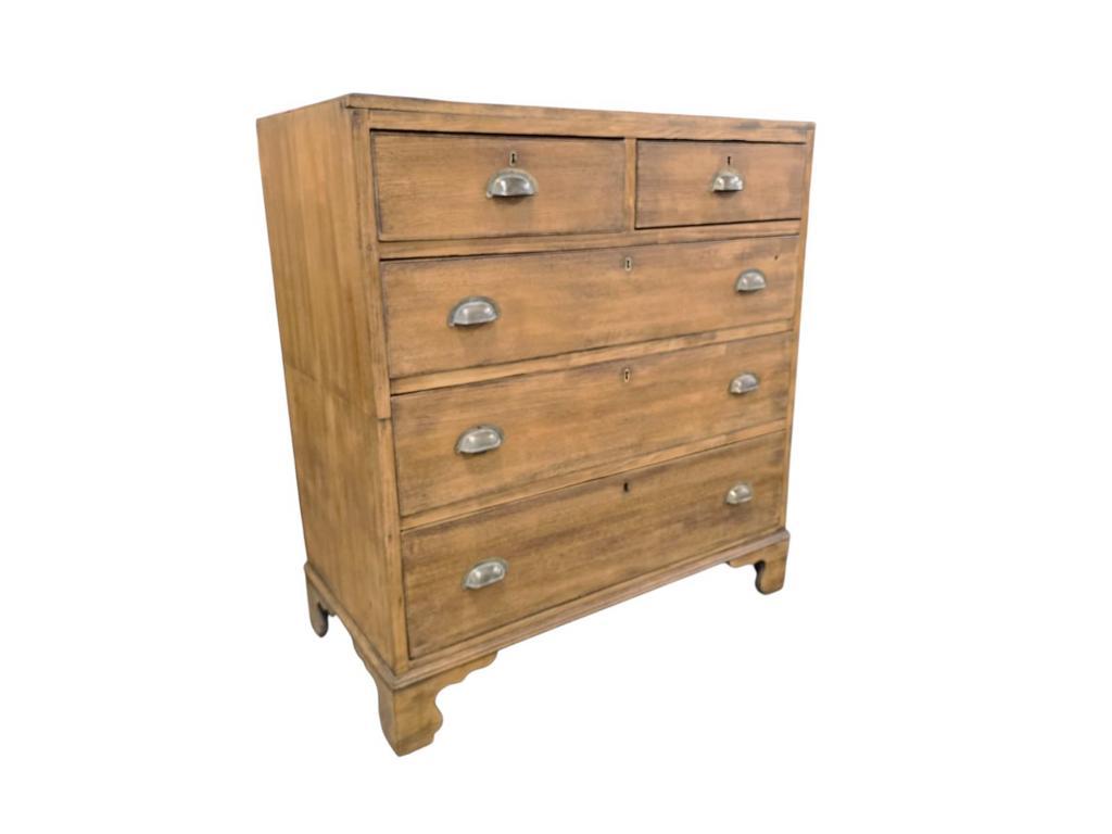 Brocante Houten Ladekast / Commode image 8
