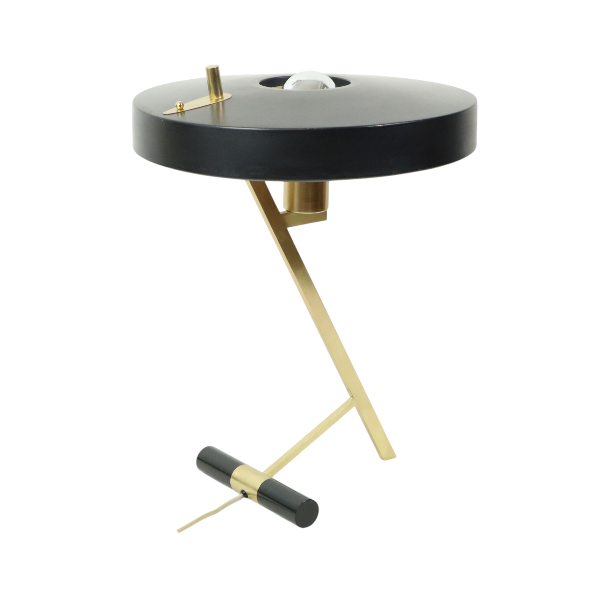 Louis Kalff Z-lamp Diplomat Philips Vintage Design Tafellamp image 5
