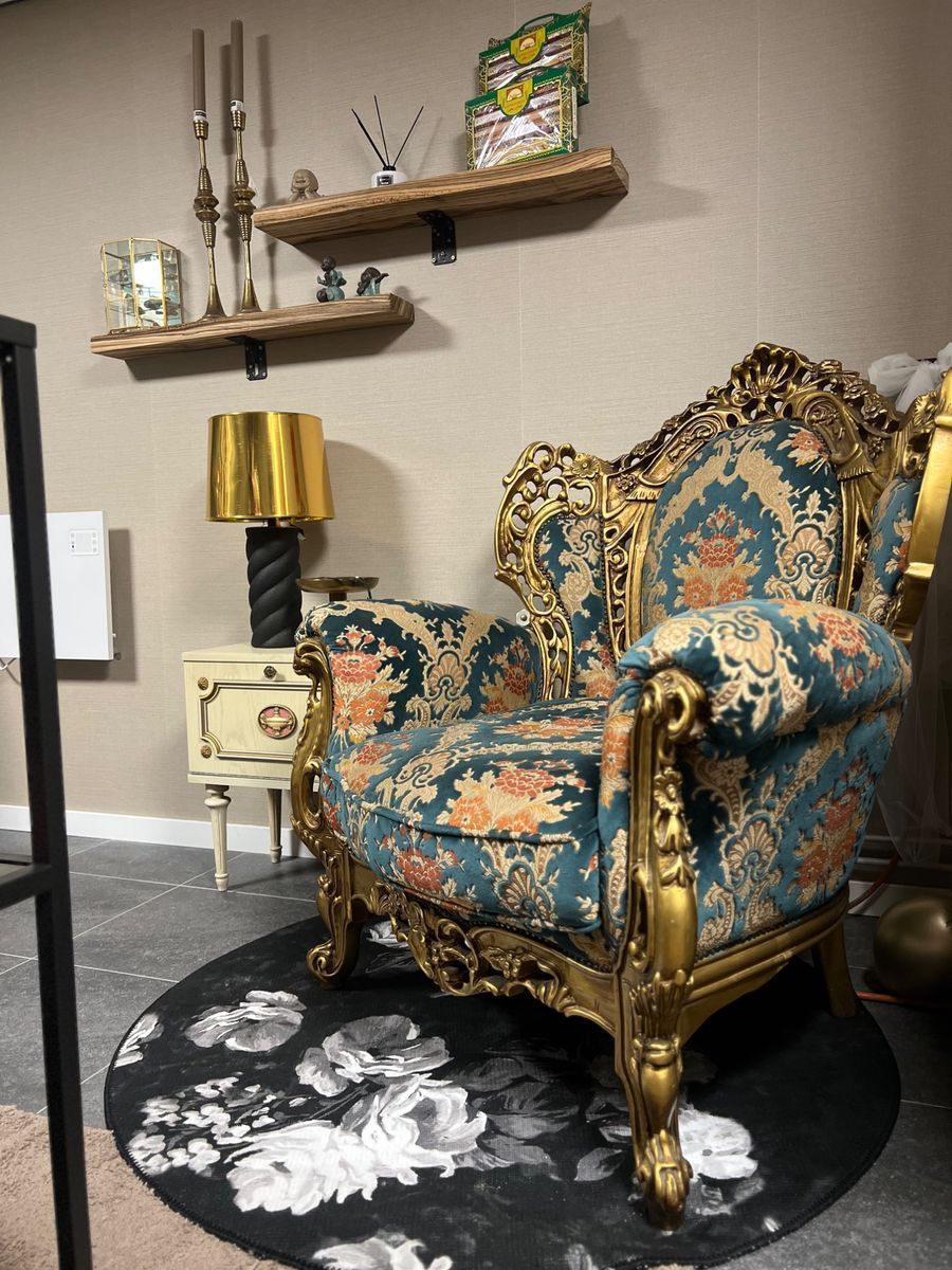 Luxe Barok Fauteuil – Eyecatcher Met Klasse! image 2