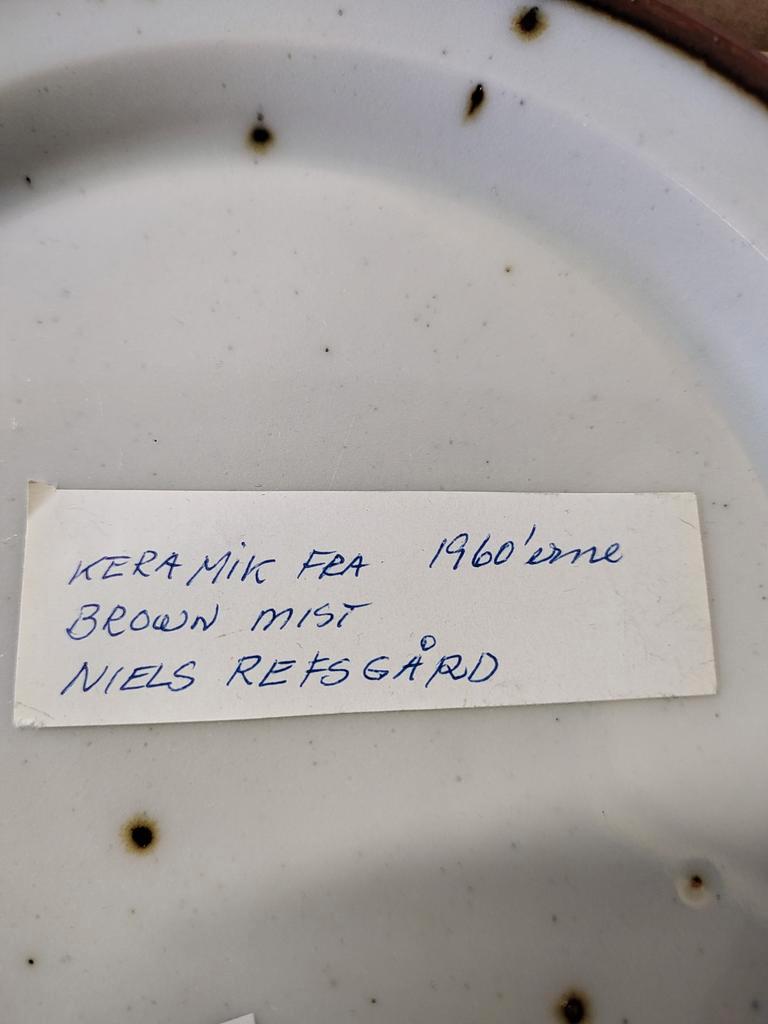 Gebaksbordjes Niels Refsgard image 4