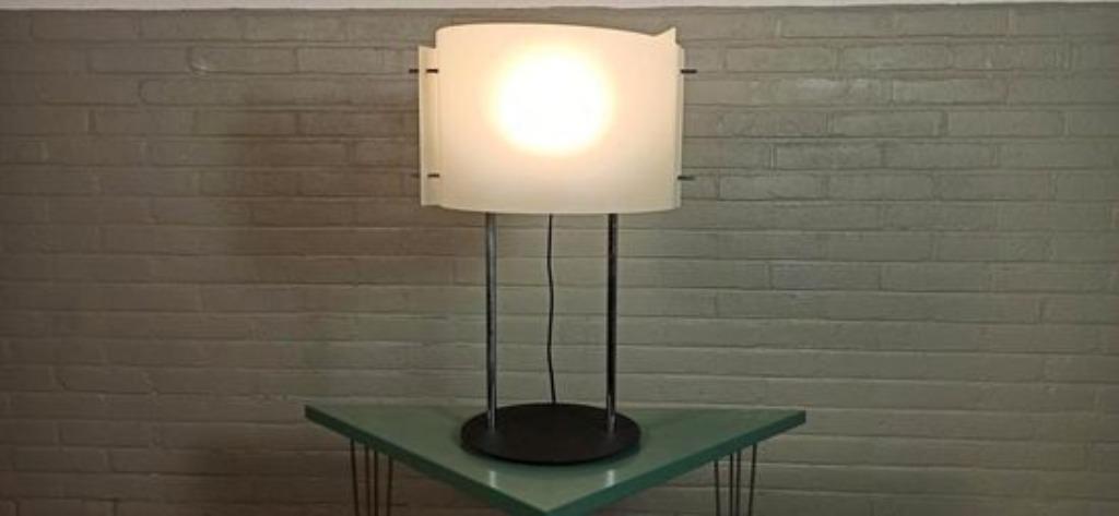 Vintage Italiaans Design Tafellamp, 60 Cm image 2