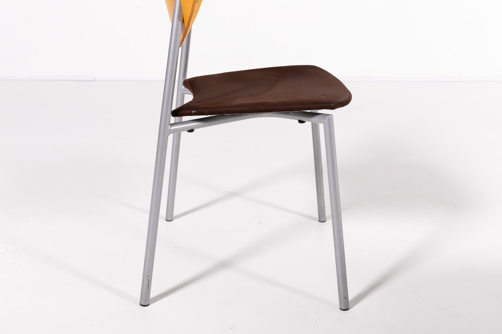 Danish Design Set Of 4 ‘must’ Chairs By Søren Nielsen & Thore Lassen For Randers+radius image 10