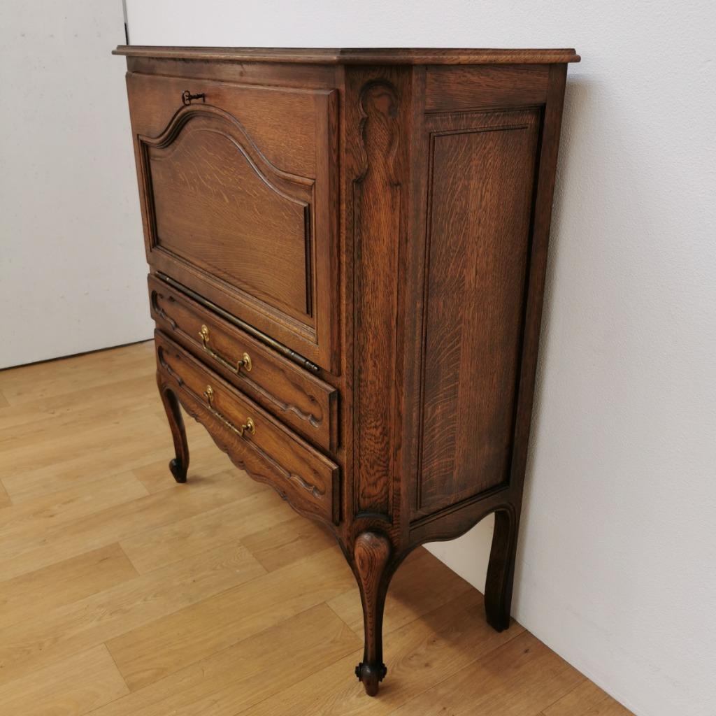 Landelijk Vintage Barkastje Barkast Drankenkast Klepkast image 9