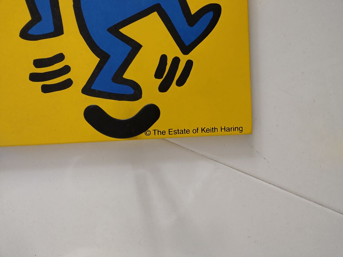Keith Haring Kapstok Hout Vilac 22 X 50 Cm image 7