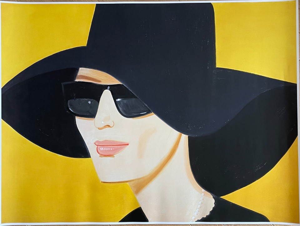 Alex Katz, Black Hat 2,... image 10