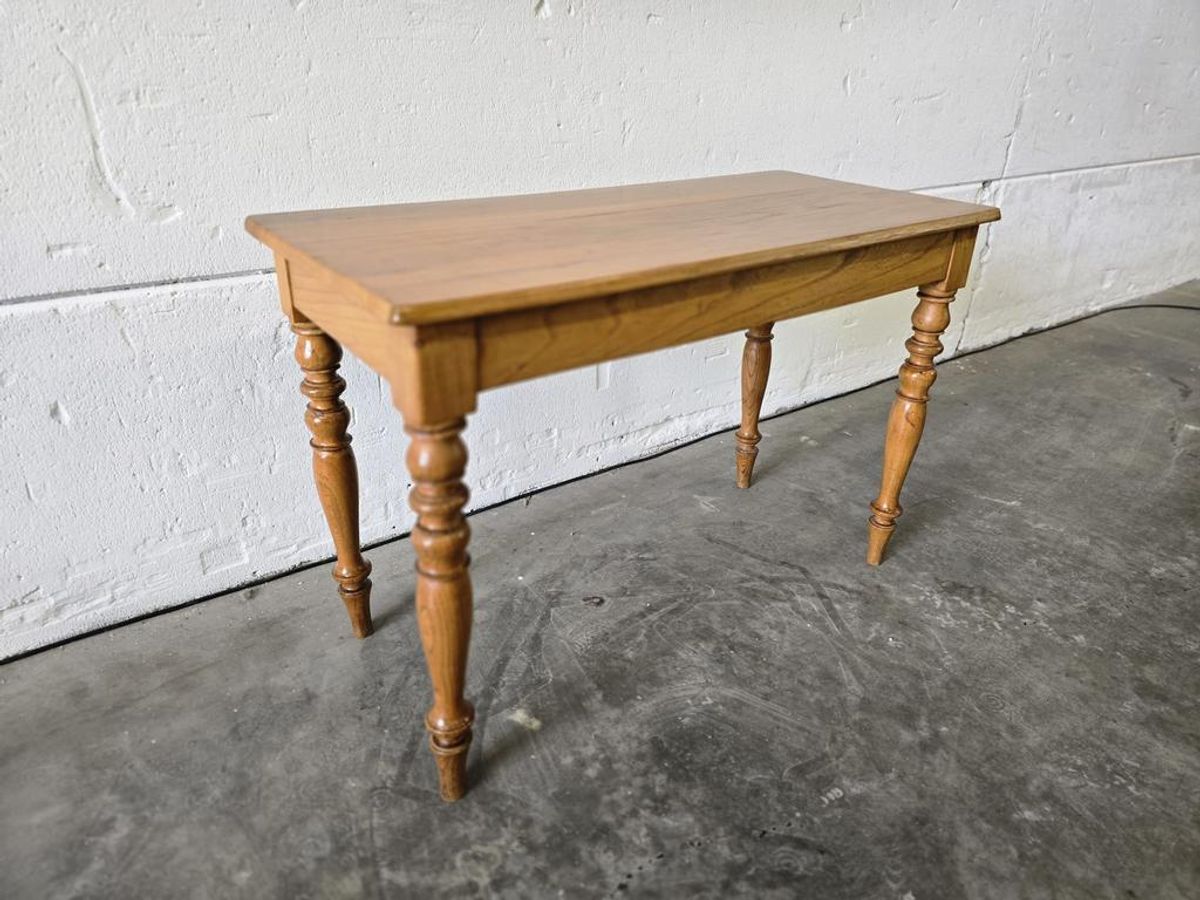 Vintage Houten Console Tafel / Sidetable / Bijzettafel image 9
