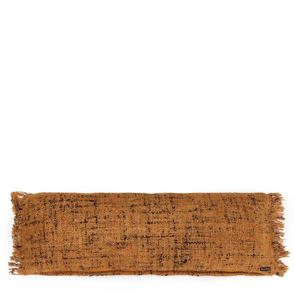 Bazar Bizar | De Oh My Gee Kussenhoes - Cinnamon Zwart - 35x100 image 2