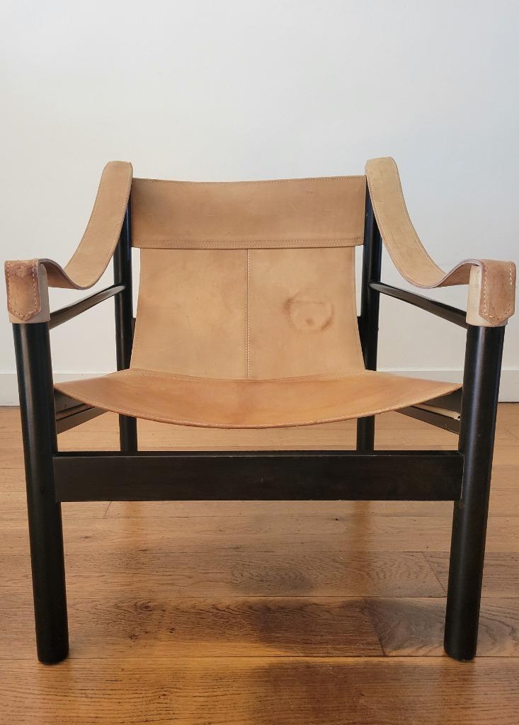 Vintage Sling Chair Van Abel Gonzalez 1960 image 6